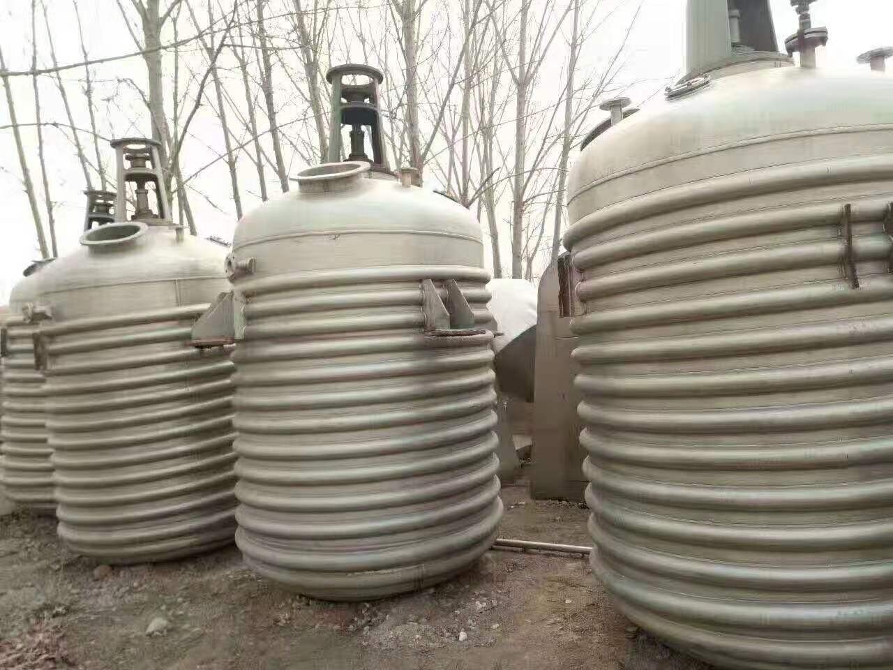淮南市不锈钢罐不锈钢压力罐 - 方案